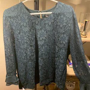 Karl Lagerfeld Lace Blouse